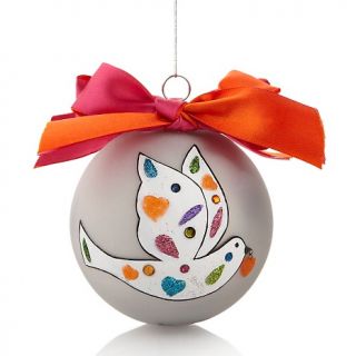 212 938 heart  2012 designer ornament collection  cares nicky