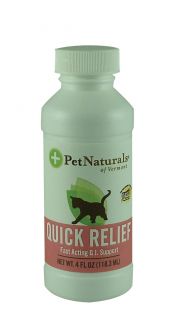pet naturals quick relief liquid for cats 4 oz