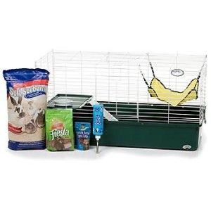 super pet my first home kt complete ferret cage kit