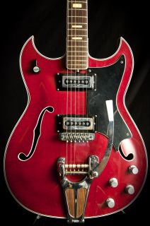Vintage Tonemaster Imperial 502 V Archtop Electric Guitar GRLC946
