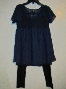 New Epic Threads Shirt Leggings 2 Piece Set Girls Size XL 14 16 Retail