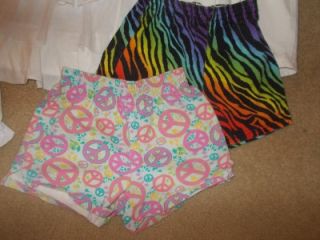  Tops Shirts Shorts Girls Sz 8 M Itemized Justice Epic Boutique