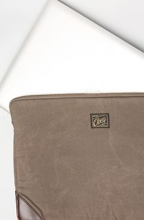 Obey The Passenger Notebook Sleeve in Army