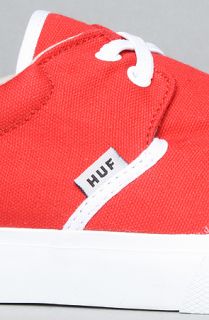 HUF The Genuine Sneaker in Red Concrete