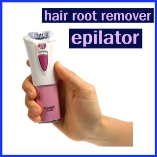 Epilator Hair Remover from The Root Clipper Cleaner Trimmer LED Light