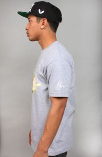 Halloway Spearhead Tee Grey Concrete Culture