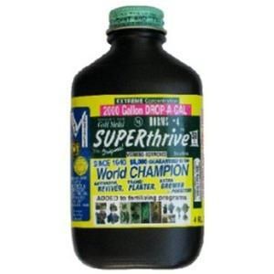 superthrive 4 oz bottle
