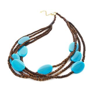 215 852 bajalia bajalia mazboot layered 27 station necklace rating be