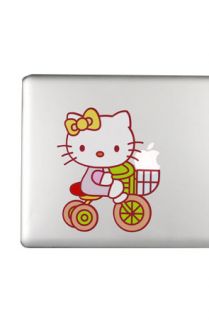 Yamamoto Industries Macbook HD Decal Hello Kitty on bike  Karmaloop