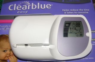 USED Clearblue Clearplan Easy Fertility Digital Ovulation Monitor