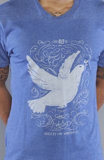 Rise Up The Society For Peace Tee Concrete