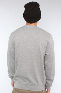 Mitchell & Ness The Oakland Raiders Sweatshirt in Gray