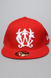 Dissizit The West Coasting New Era Cap in Red