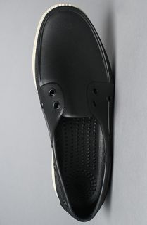 Native The Howard Boat Shoe in Jiffy Black