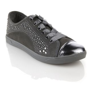 237 957 dkny active blair leather studded sneaker rating be the first