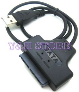 USB 2 0 to 1 8 16 7 9 Micro SATA 2 0 II HDD SSD Adapter Converter