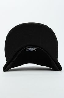 Dissizit The Orale Snapback Cap in Black Orange