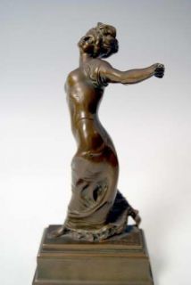  Figur Tänzerin Dancing Lady Ferdinand Liebermann UM 1910