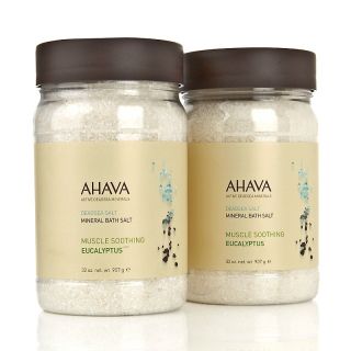 220 686 ahava ahava deadsea mineral bath salt duo eucalyptus rating be