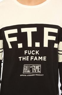 Hall Of Fame The FTF Thermal in Black and Cream