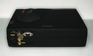 Epson EMP700C LCD Projector for PC Laptop PowerPoint Movies TV