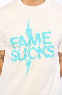 hall of fame the fame sucks tee in white sale $ 10 95 $ 32 00 66