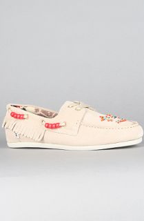 Study The Iroquois Dock Sneaker in Cream