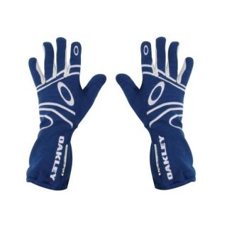  Blue Racing/Driving Gloves, Size Large SFI/FIA 3.3/5, Fire Resistant