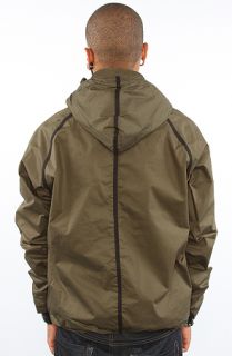 Supremebeing The Chute Jacket in Olive