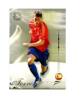 Fernando Torres 187 Futera FZ World Football 2007 Dubai Soccer Card