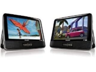  Factory Refurbished PET9422 9 inch Dual Screen Portable DVD Player