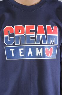 RockSmith The CREAM Team Crewneck Sweatshirt in Navy