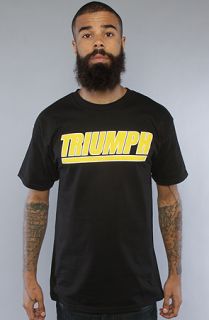 RockSmith The Triumph Tee in Black Concrete