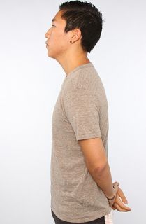  apparel the eco heather crew tee in brown sale $ 13 95 $ 24 00 42