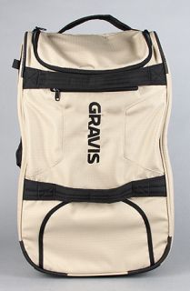 Gravis The Jetway Bag in Khaki Black Concrete