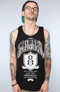 REBEL8 The Too High To Die Remix Tank in Black