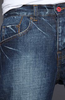 10 Deep The Signature 5 Fit Washed Jean in Dark Vintage  Karmaloop