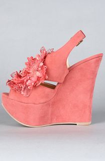 Sole Boutique The Lone Star Shoe in Coral