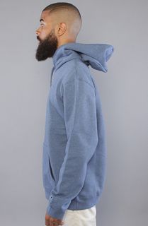 WeSC The Icon Hoody in Indigo Melange