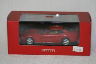 43 IXO Models Ferrari 612 Scaglietti 2004 Red FER009