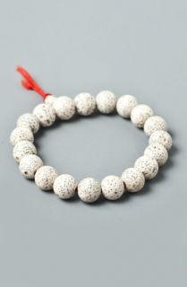 Native Vibe Jewelry White Lotus Seed Bracelet