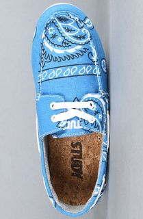 Study The Bandana Dock Sneaker in Blue