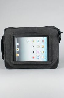 Hex The Recon 13in Messenger Bag for iPad in Charcoal Washed Canvas