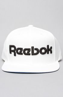 Reebok The Workout Snapback Cap in White