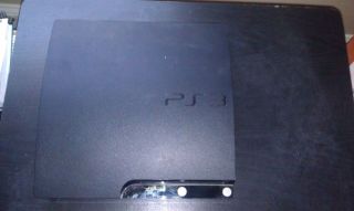 Sony PlayStation 3 Slim (Latest Model)  120 GB Charcoal Black Console