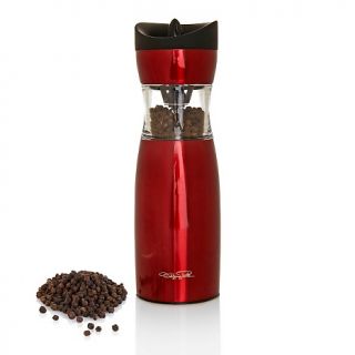 232 379 wolfgang puck bistro elite gravity spice mill with peppercorns