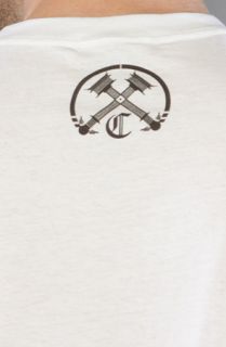 Civil The Individuals Tee in White Concrete