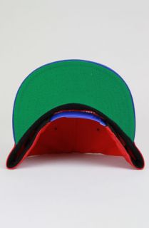 Entree Entree LS Teddy Red And Blue Snap Back