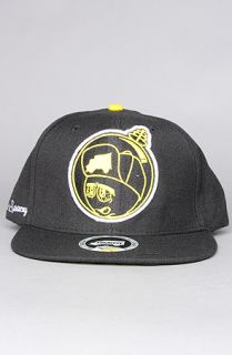 TRUKFIT The Feelin Spacey Snapback in Black