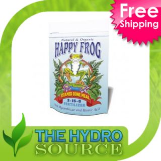  Pound Happy Frog Steamed Bone Meal Fox Farm Organic foxfarm fertilizer